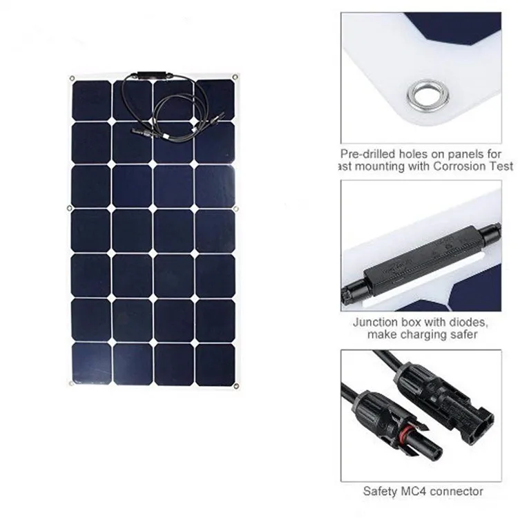 80w folding solar panel