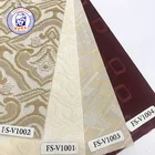 FUSHI 127MM Window Vertical Blinds Fabric rolls supplier