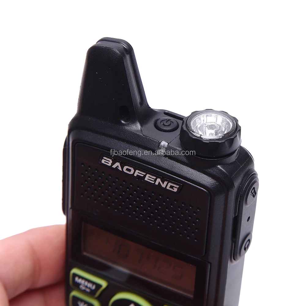 BAOFENG intercom BF-T1 bambini walkie talkie 400 470 mhz distanza di ham radio transceiver hf - ANKUX Tech Co., Ltd
