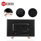 Weier Weier 24 Inch Black Color Smart Big Screen LED 4k Ultra HD TV