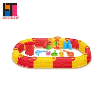 plastic boat sandpit