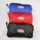 Nylon Hot Sale Outdoor Waterproof Nylon Light In Pocket Dog Raincoat