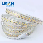High Brightness SMD 5630 5730 110V 220V 180Leds/m Led Strip lights waterproof