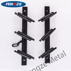 C9 wholesale bracket adjustable windows glass shutters aluminum plastic louvre frame