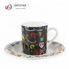 ceramic sublimation espresso coffee cup