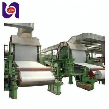 Tissue Toilet Roll Paper Making Machine Mill