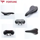 Hot selling fashion printed leather saddle accessories soft elastic road bike saddle seat
