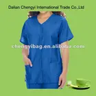 Stylish High Quality Solid Unisex Medical Scrubs