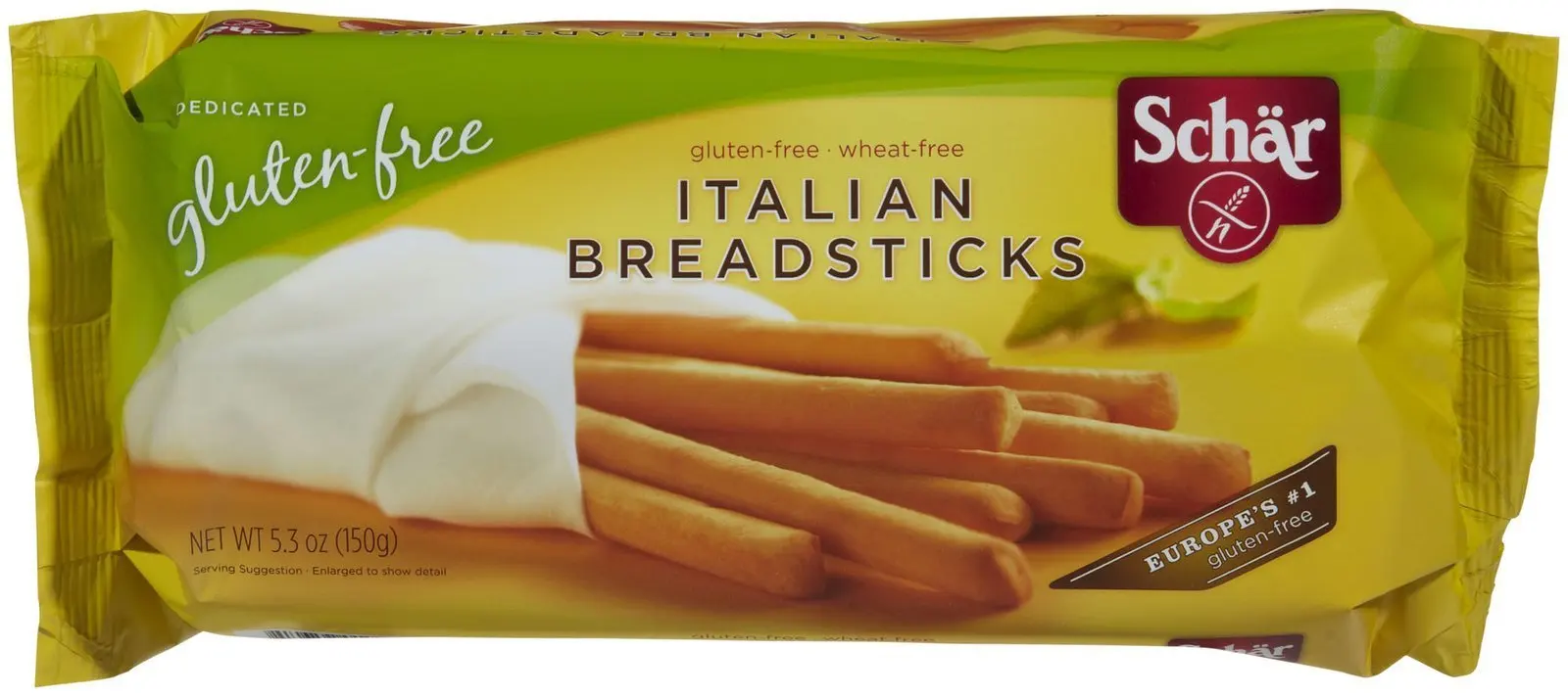 schar gluten free italian breadsticks, 5.3 oz  10.95