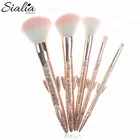 Professional Face Paint Private Multi Tools Set Brush Kit Eye Makeup Brush Set 5 Pcs Your Brand Own Label Beauty Products
