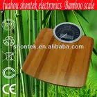 DB8348 Bamboo Personal Electric Digital Bathroom Scale
