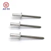 OEM Customizable stainless steel / aluminium flat head blind rivets