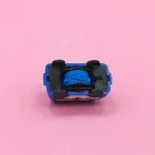 Children draw use rolling stamp of car design