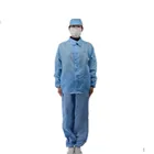2019 hight quality anti Static Esd Cleaning Uniform Cleanroom Clothes Safety Clothing for lab