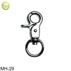 High quality swivel lobster clasp metal bag lobster claw clasps for handbag