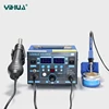 YIHUA862BD+ 2 in 1 smd bga rework soldering station solder for mobile phone and laptop repair