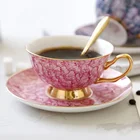 Fashion style porcelain drinkware coffee and tea cup 200ml