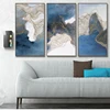 3 panel canvas framed abstract print painting wall art for living room