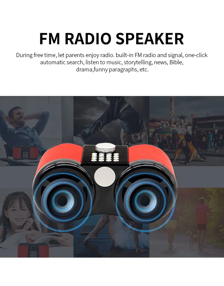 EQUANTU Digital Quran radio speaker FM Radio with Remote Control 30 Reciters and 15Translations Available Quality Qur'an Player - ANKUX.COM