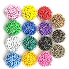 Custom colorful round plastic head map push pins for office supplies
