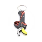 Keychain With 3d Custom Logo Or Printing Insert