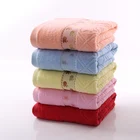 Factory jacquard apple bath towel low price china