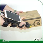 WT01 Smart Wearable Rugged Android pda barcode laser scanner with 3000mah Li-ion Battery armband terminal holder for phones