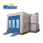 WINNER M3200D Diesel Burner Automotive Paint Spray Oven Car Painting Booth