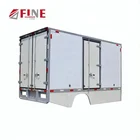Chine haute qualité profil en aluminium de revêtement en poudre camion corps