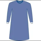 Full Guard Disposable Long Sleeved Gown, Elasticated Cuffs, Blue, Packs