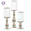 ZT03320 Transparent road lead International crystal decorative glass candle holder
