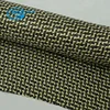 200g m2 plain carbon Kevlar interval hybrid fabric cloth rolling