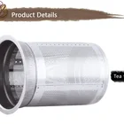 High precision teapot filter stainless steel tea infuser