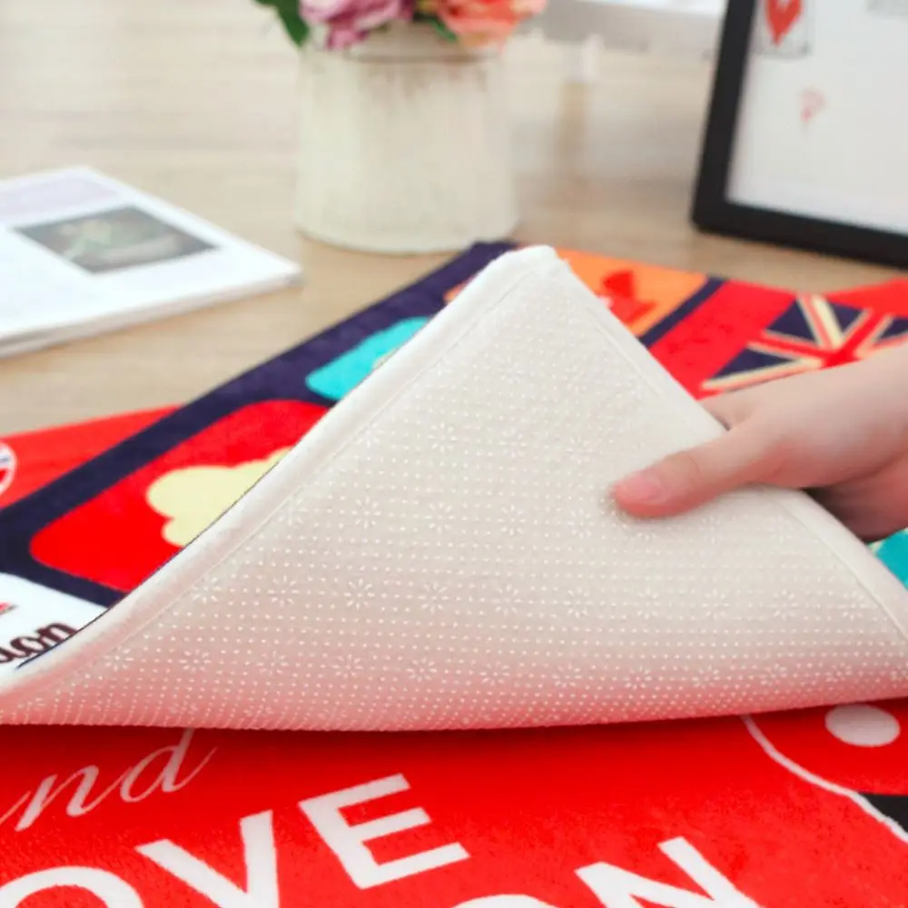 2016 Fashion Simple Home Tartan Carpet Multiple Colour Floor Carpets Rugs for Bedroom Bathroom Living Room Kitchen Entrance Mat
