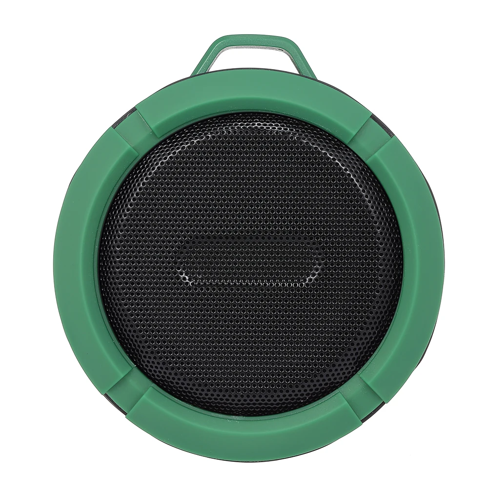 2018 Amazon Hot sale Waterproof Speaker C6 Shower Speaker Wireless Portable Handheld Blue tooth Speaker Suction Cup - ANKUX.COM