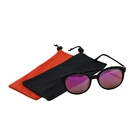 Soft drawstring microfiber cloth glasses pouch
