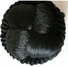 Factory price fashion synthetic hair bun chignon hairpiece bun braid hair bun piece for African black women