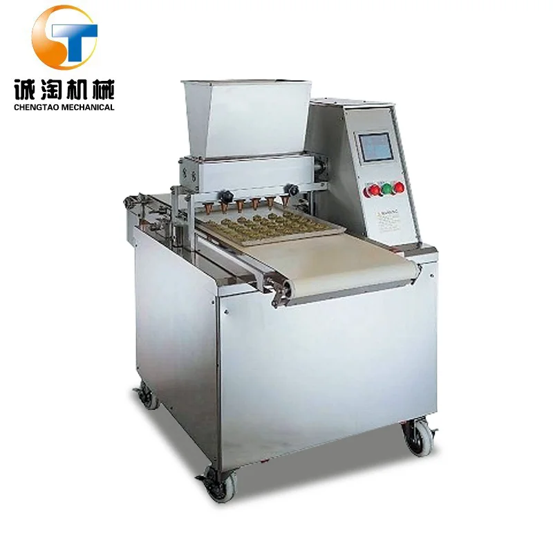 automatic sheet cutting frozen puff pastry industrial machines