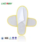 hotel disposable EVA/ TPR sole shower slippers