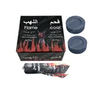 YKS 40mm fruitwood instant shisha charcoal tablets round coal for incense