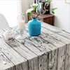 Best price low Moq concise style print table cloth for home decor