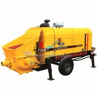 China Manufacturer JIUHE brand Diesel DHBT60 80 concrete pump for sale