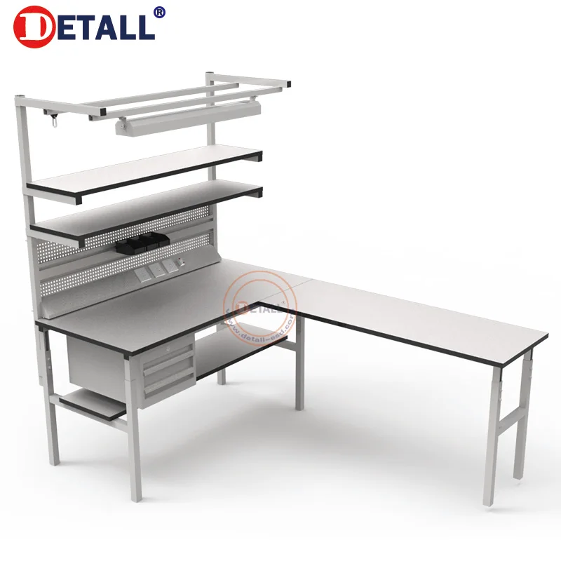 Detall Esd Work Bench For Workshop Cleanroom Manufacture Buy