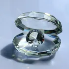 wholesale nice crystal diamond crystal glass desk round glass paperweight crystal gifts