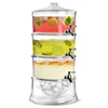 Best Quality 3 Tier Drinks Dispenser With infuser