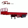 china heavy truck 3 axle container chassis semi trailer for sale