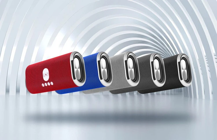 2019 high quality wireless charger Blue tooth speaker with super bass stereo sound quality - ANKUX.COM