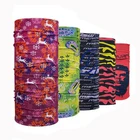 Custom Logo Printing Sportswear Multifunctional scarf Bandana