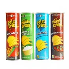 Chips Crisps APPETIZING OEM CANNED POTATO CHIPS