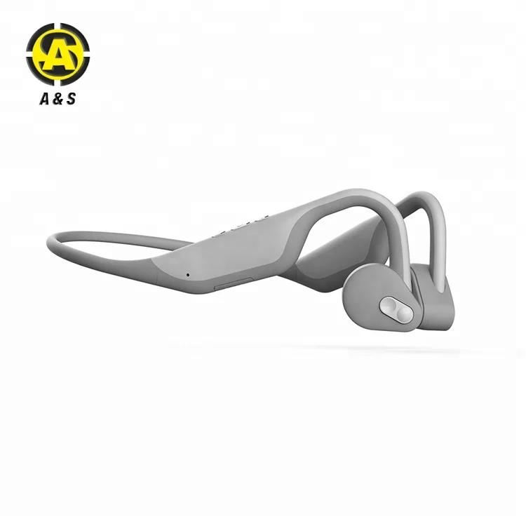 Best Bone Conduction Headphones Sports Wireless Bluetooth Earphone With Mic - ANKUX.COM